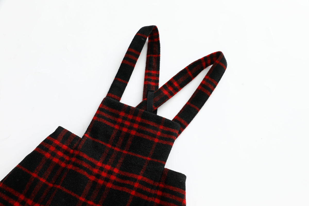 Red Plaid Shortal