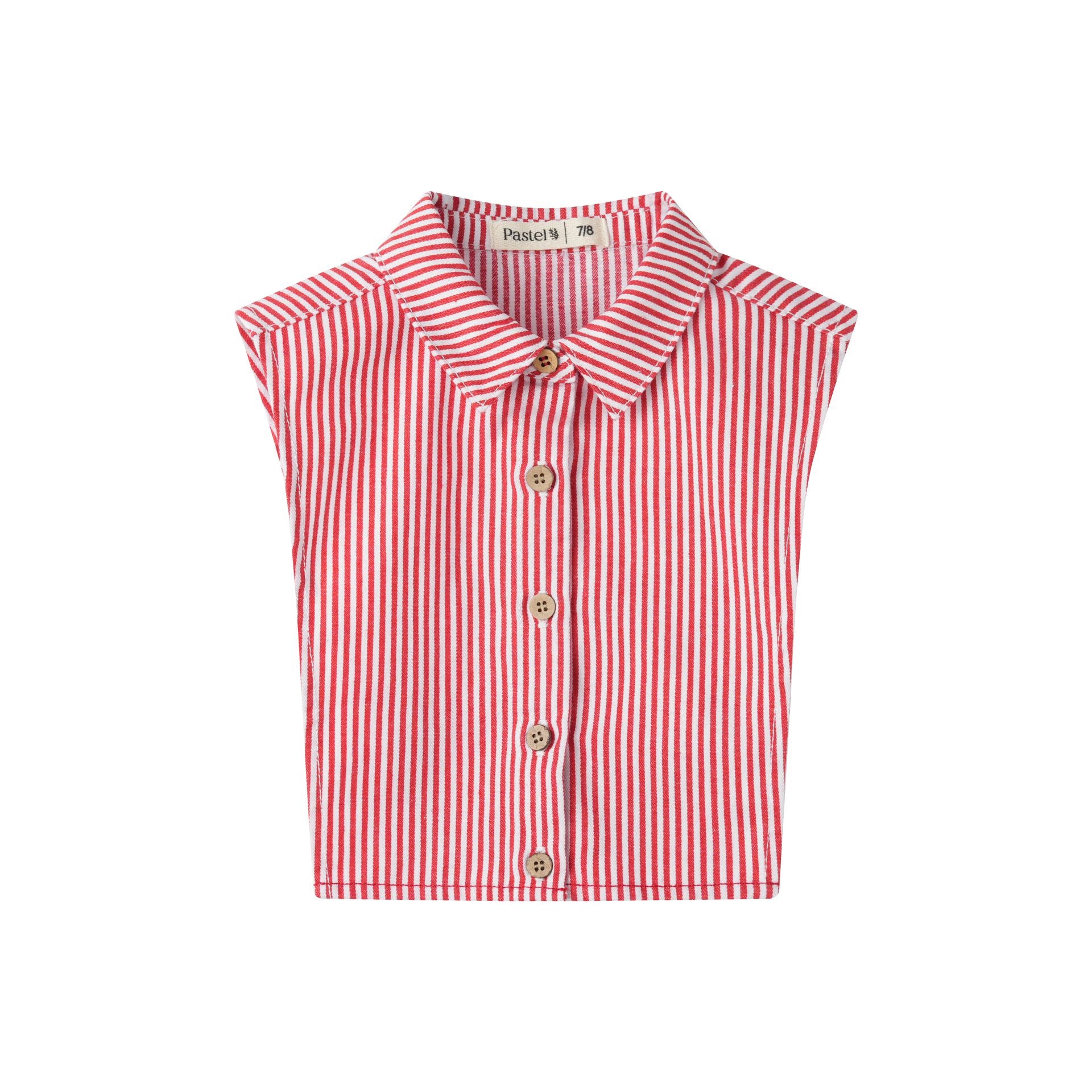 Striped Bib Collar