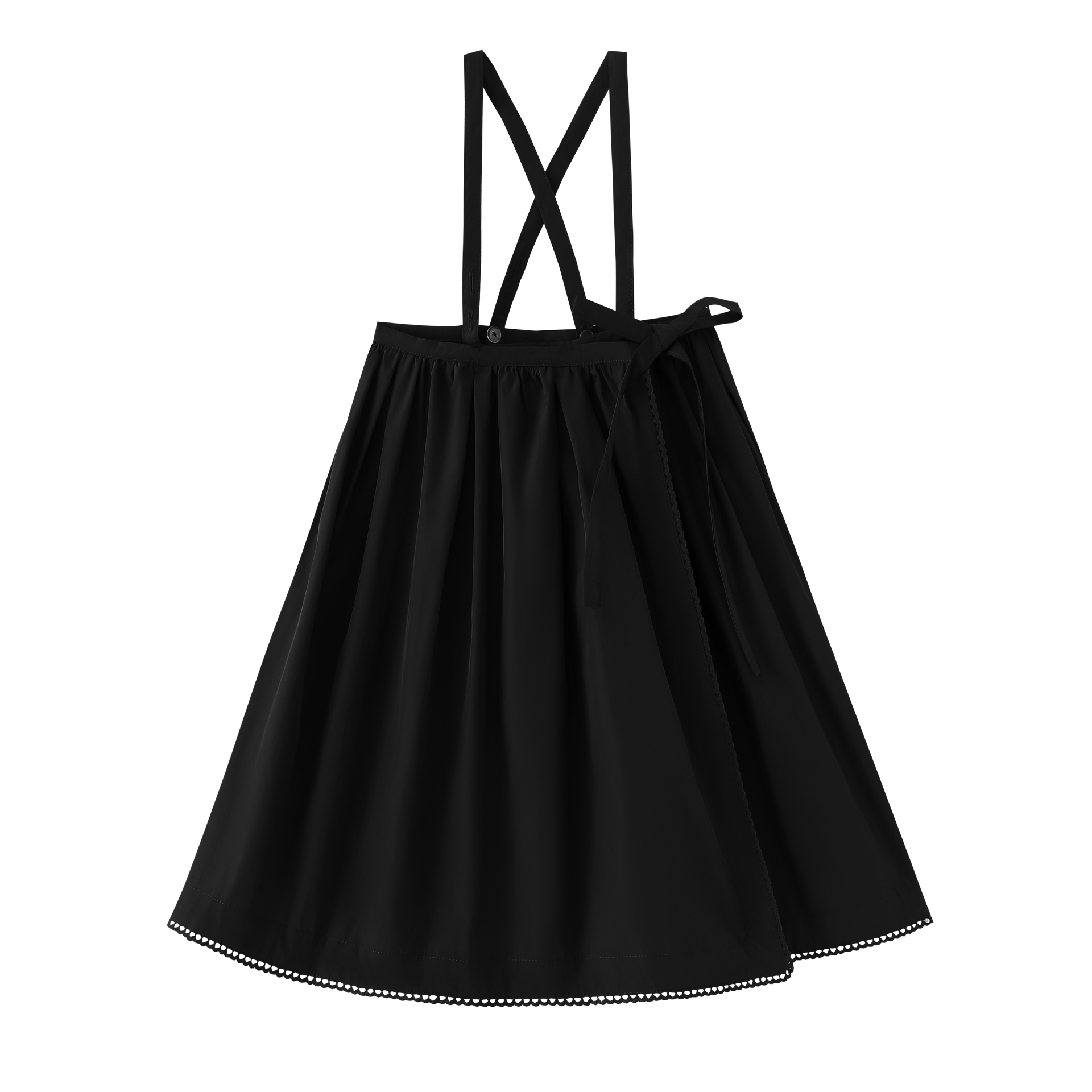 Taffeta Jumper With Tie