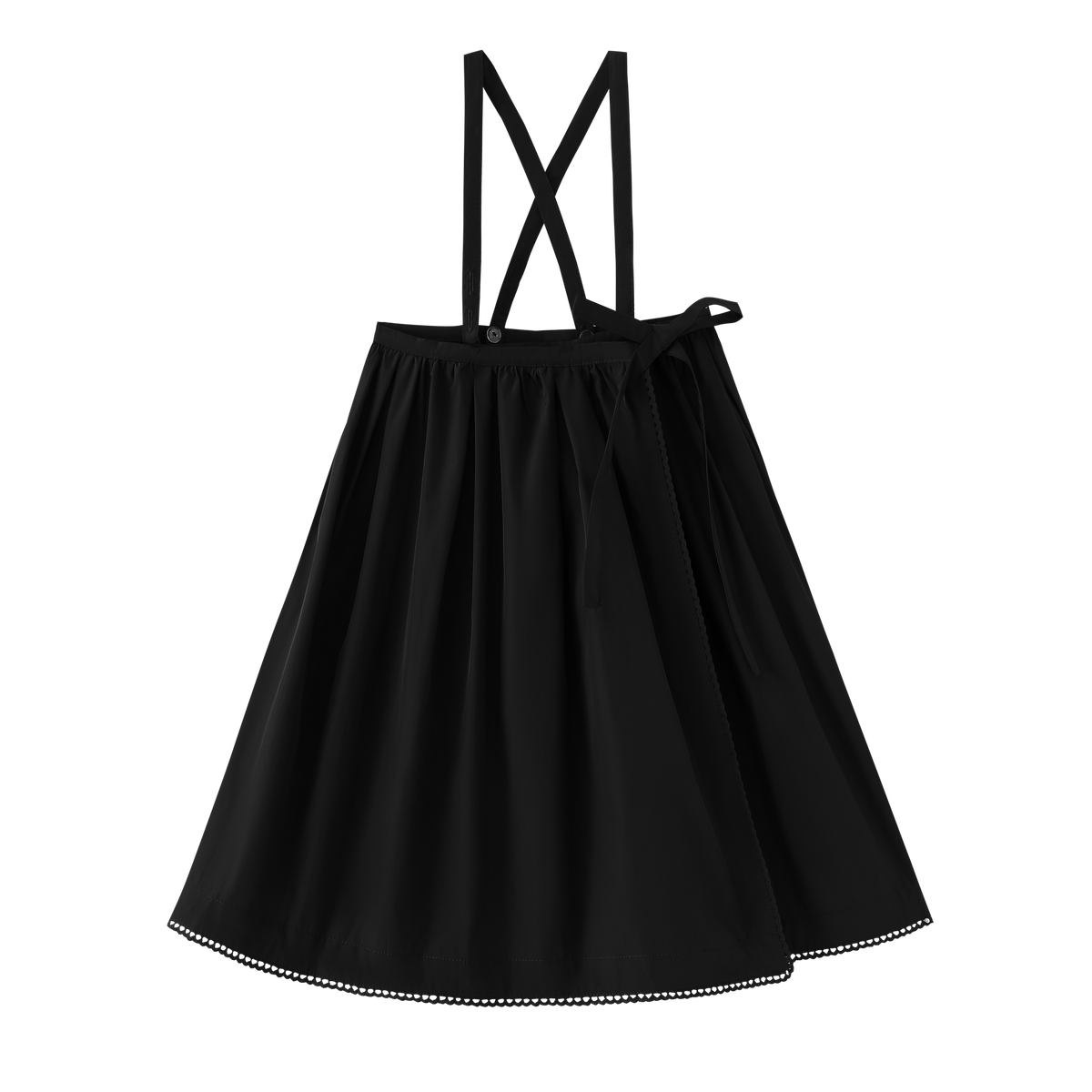 Taffeta Jumper With Tie