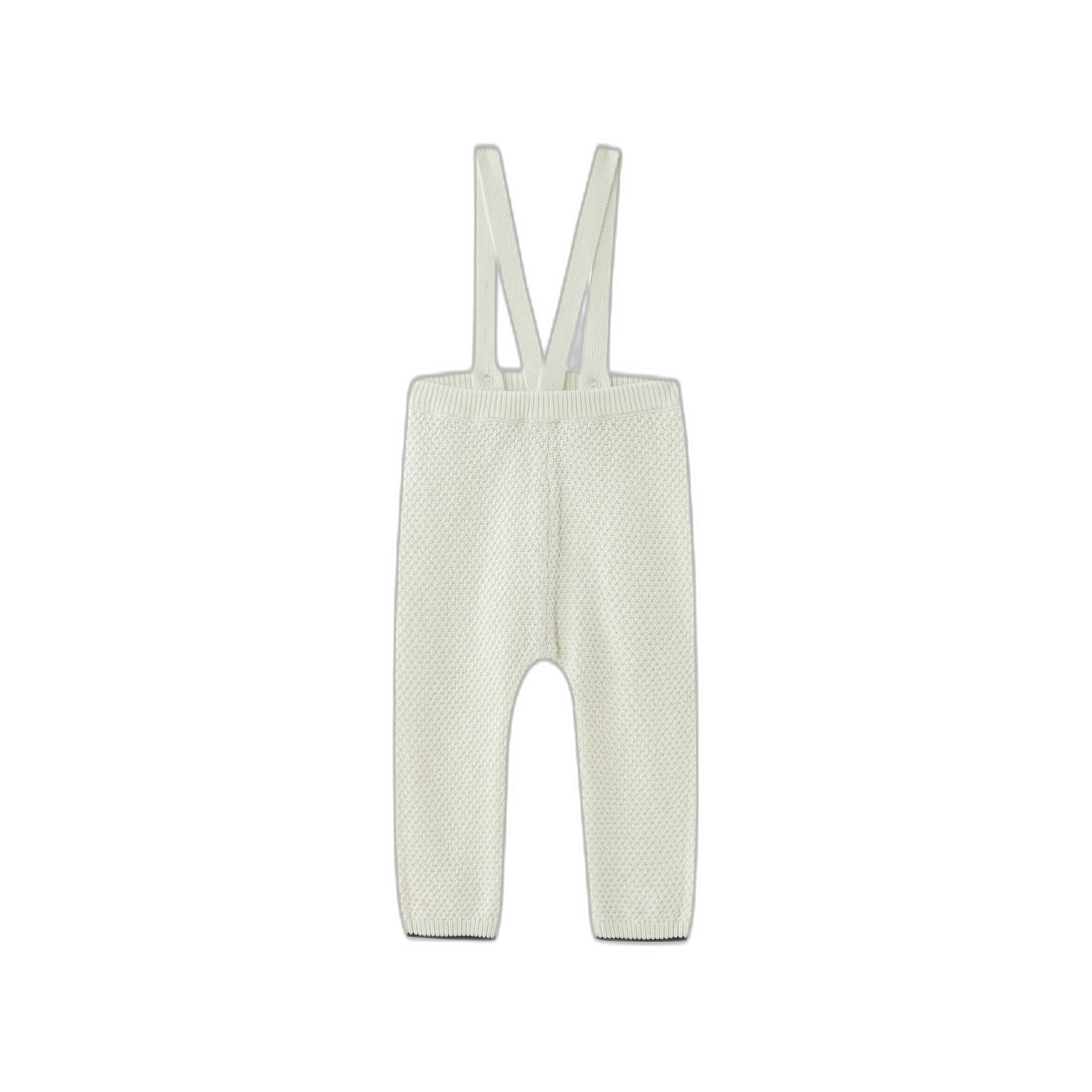 Seed Stitch Suspender Legging