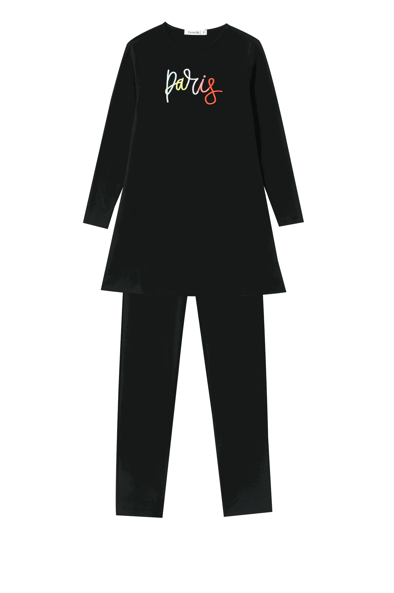 Scribbled Paris Nightshirt