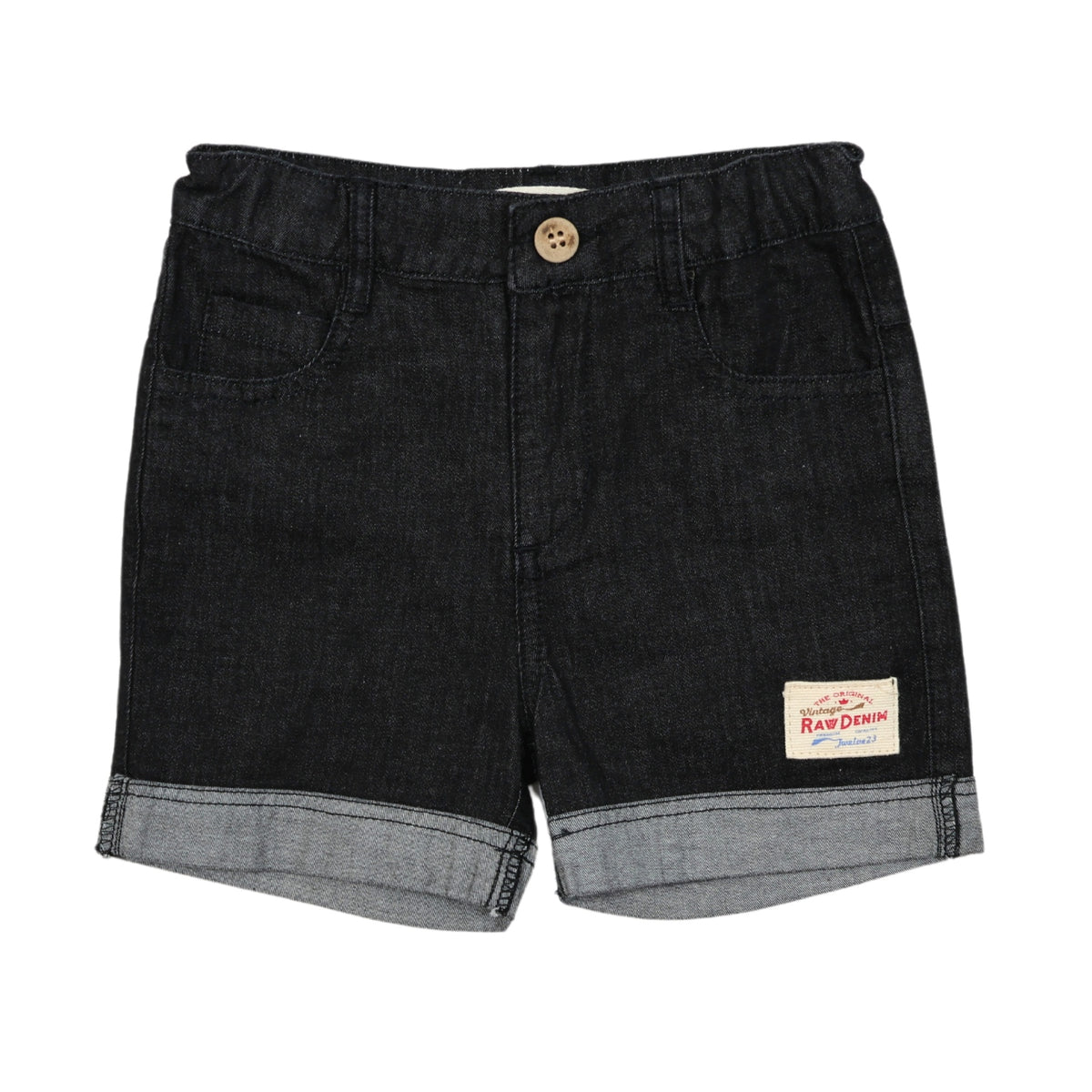 Cuffed Short Pants