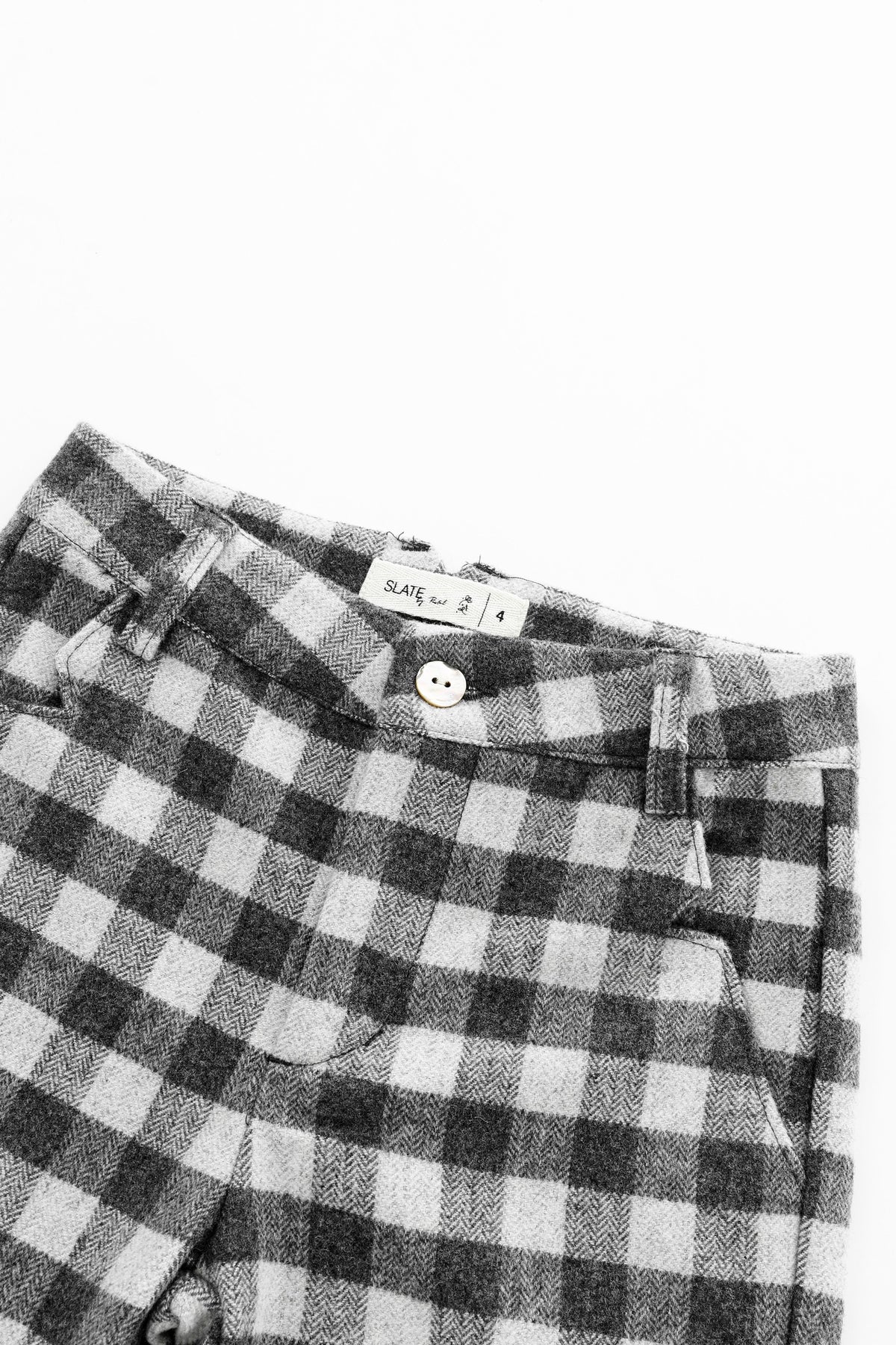 Checkered Dress Pant