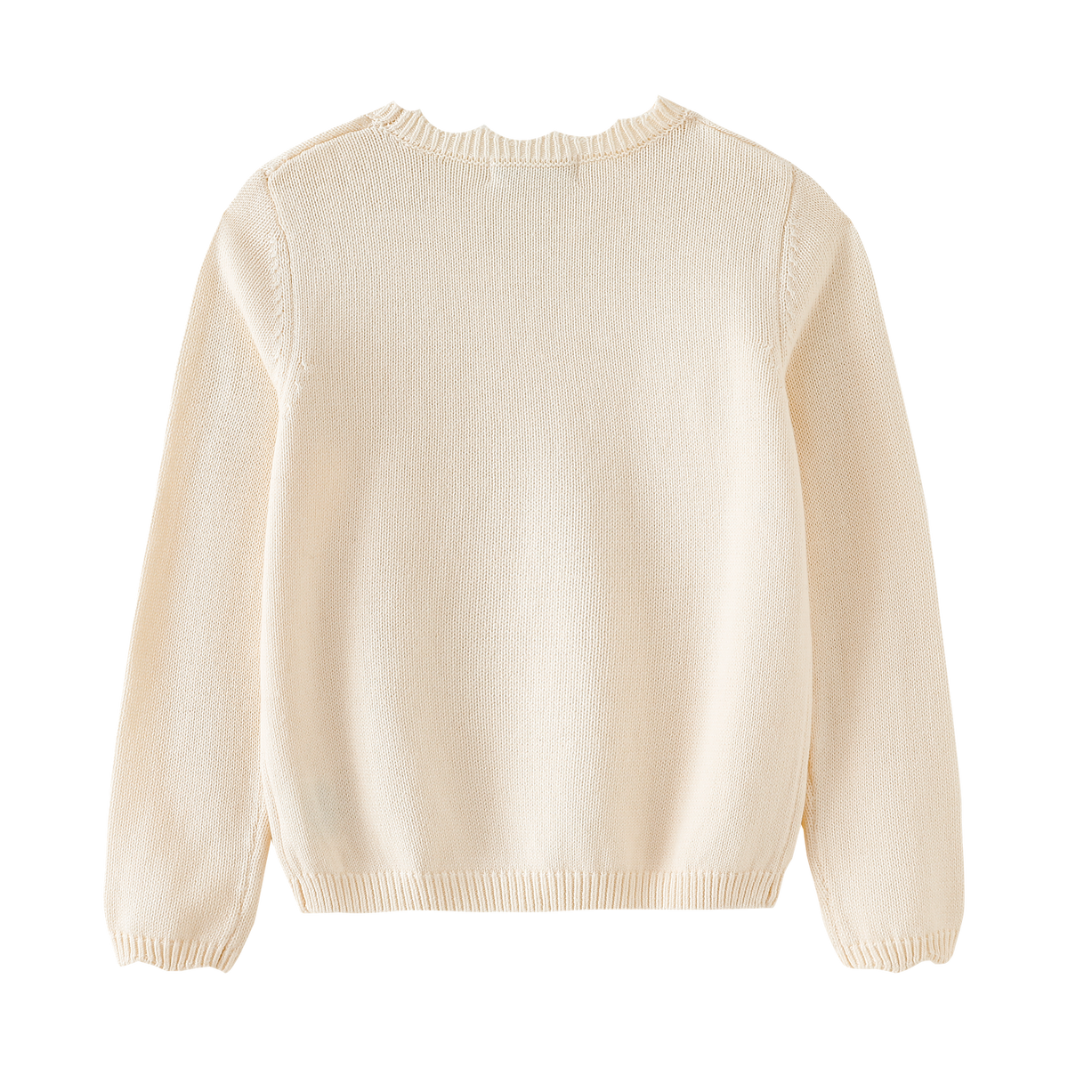 Scalloped Sweater