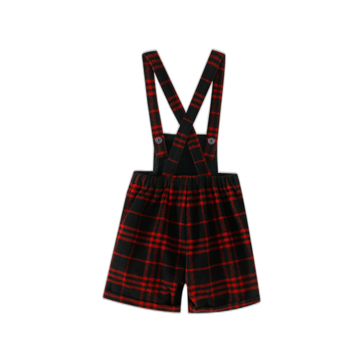 Red Plaid Shortal