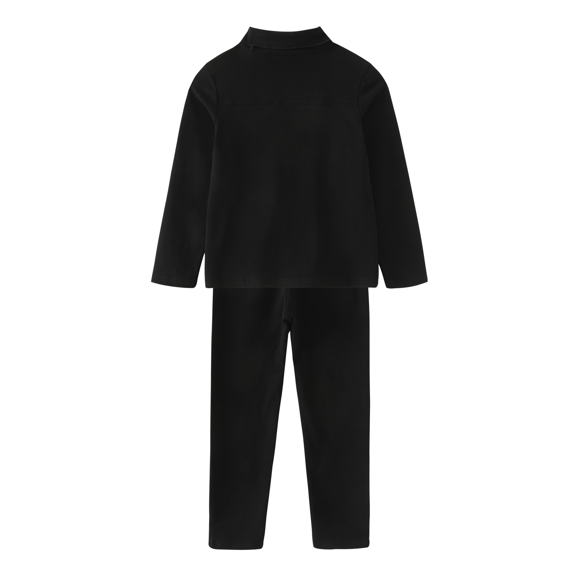 Embroidered Crown Robe Set