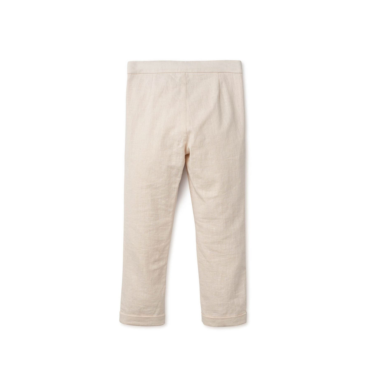 Long Linen Dress Pants