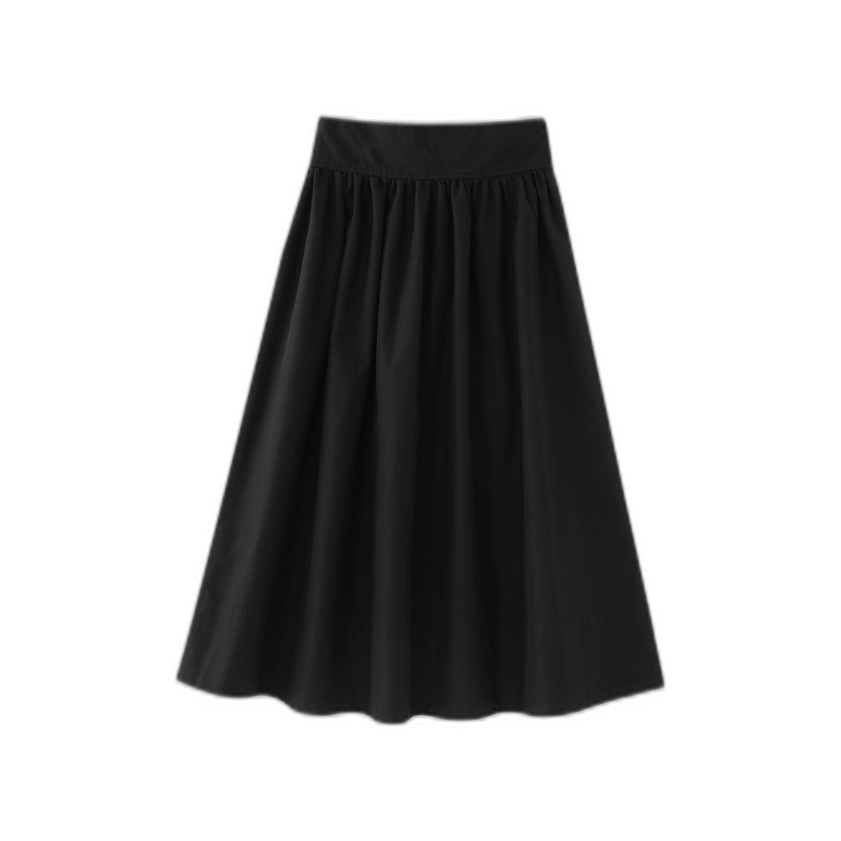 V Yoke Circle Skirt