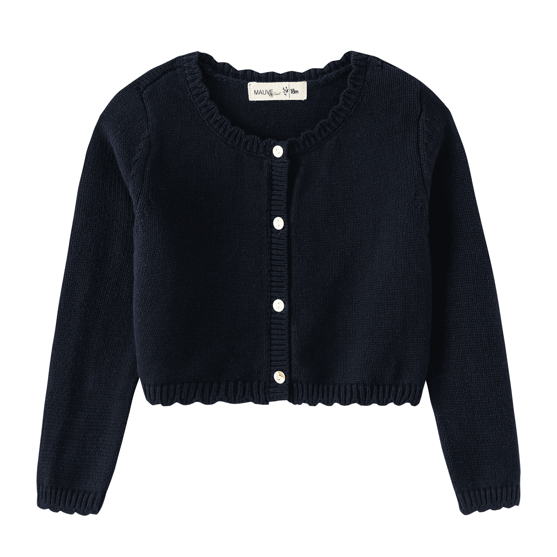 Button Front Cardigan