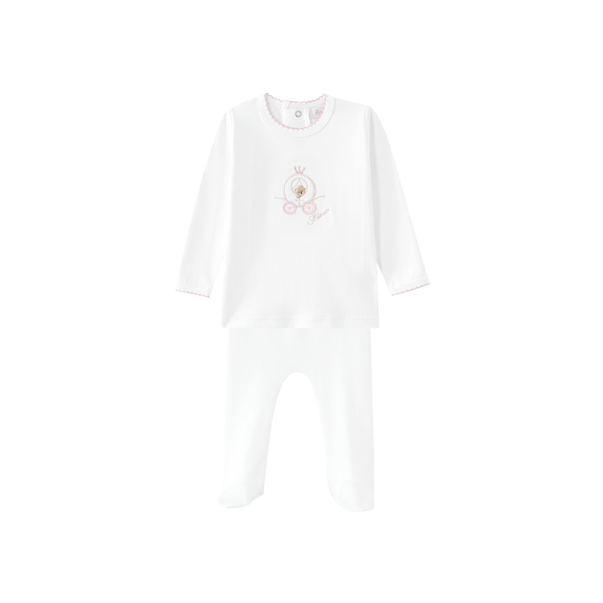 Princess Carriage Baby Set