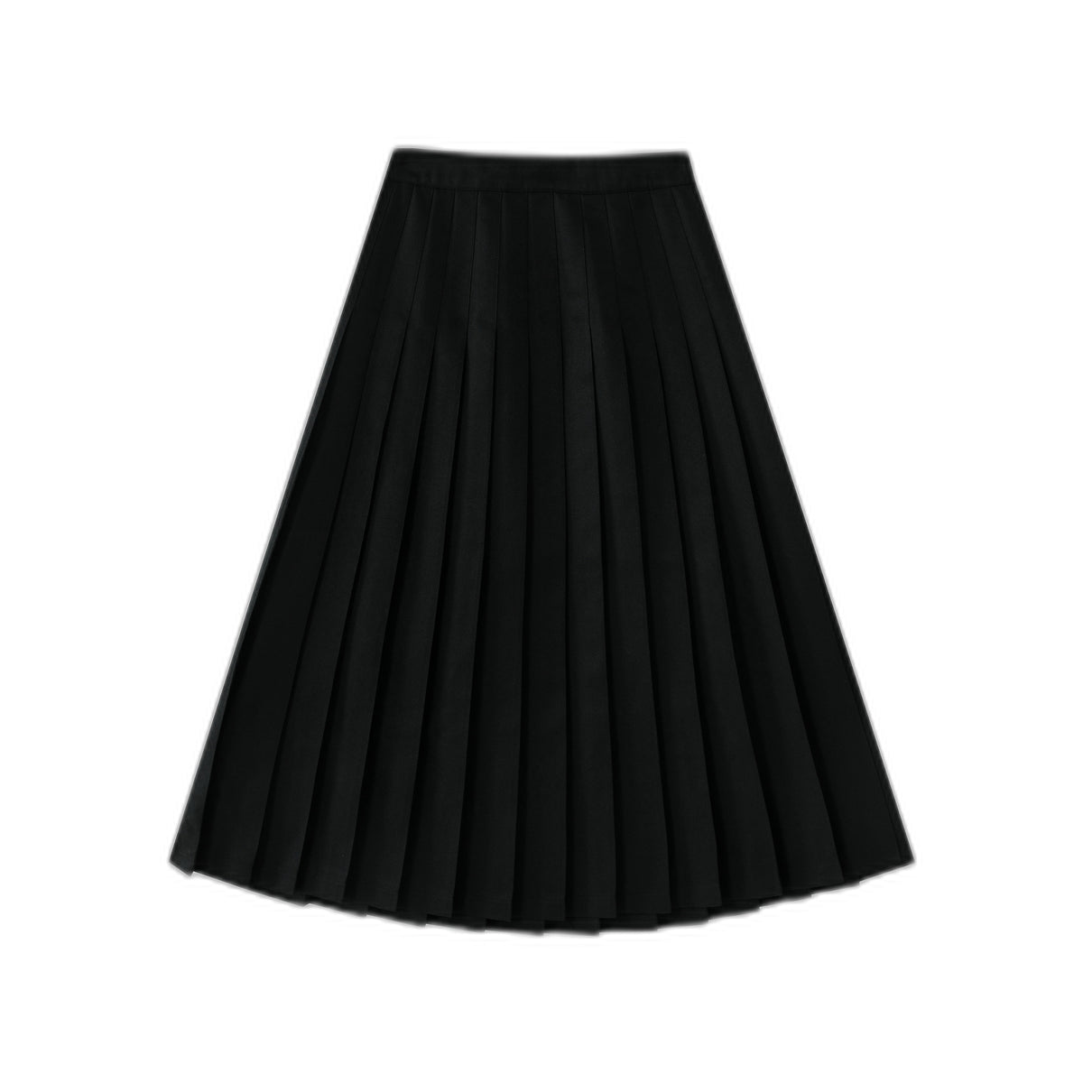 Midi Classic Pleated Skirt