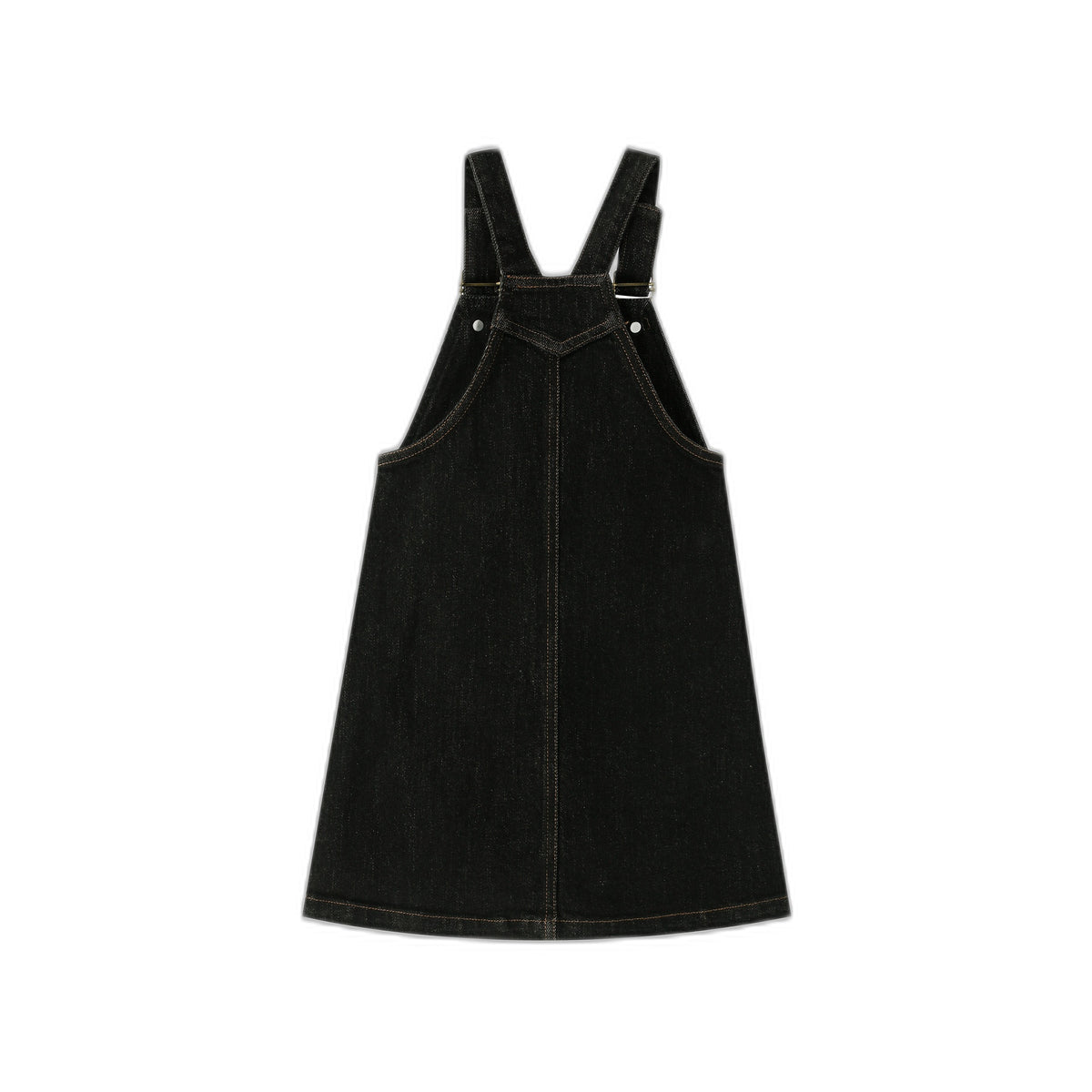 Pinafore Jumper With Center Pocket