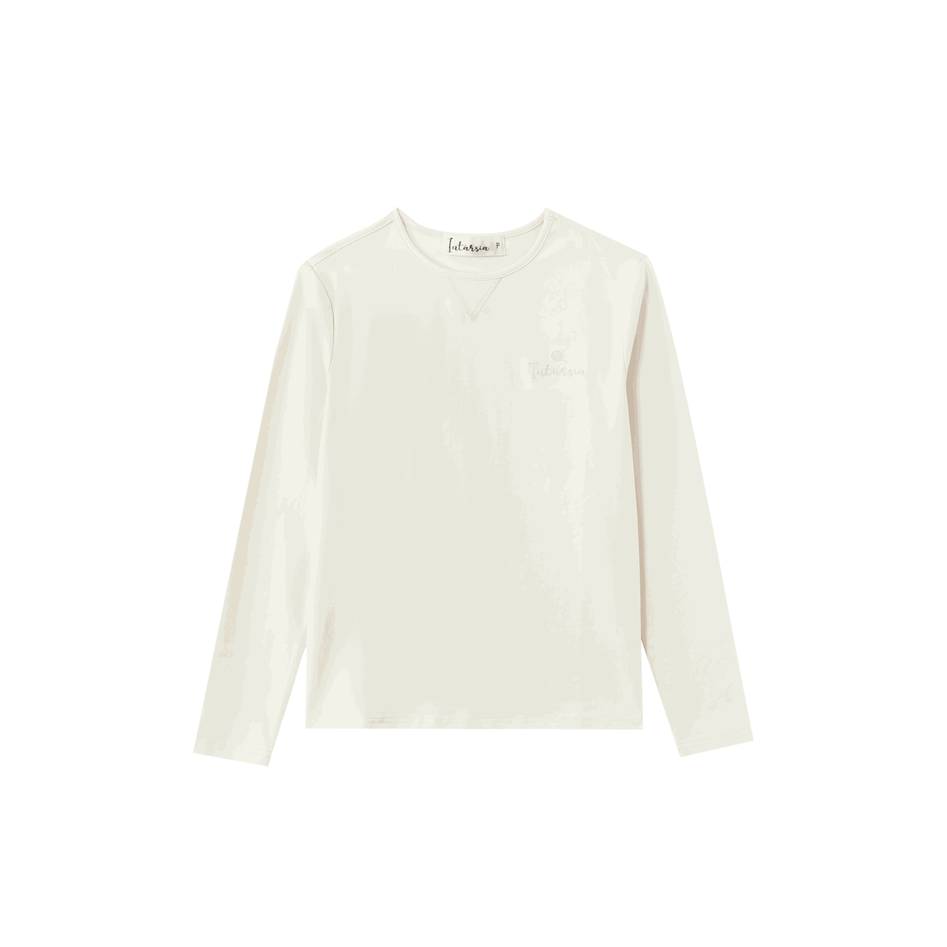 T-Shirt With Embroidery
