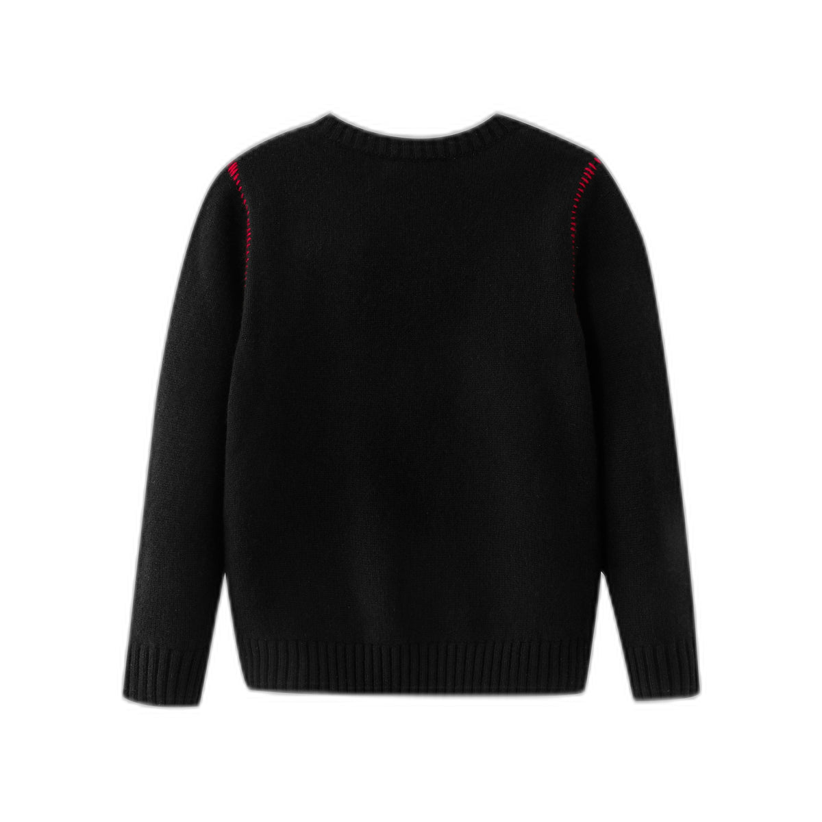 Sweater With Side Stitching