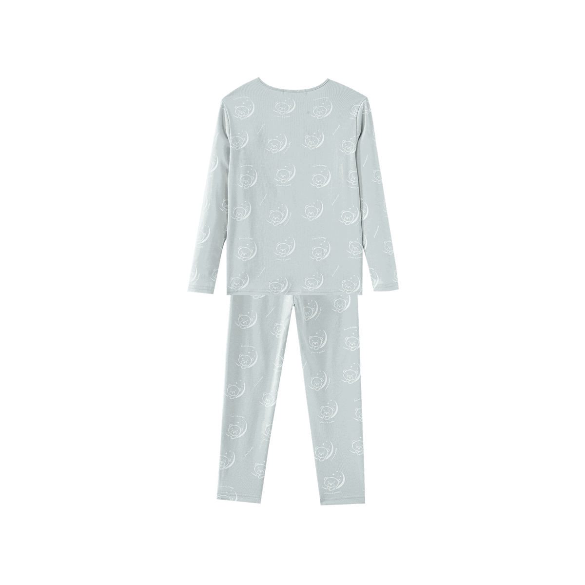 Teddy Printed Pajama