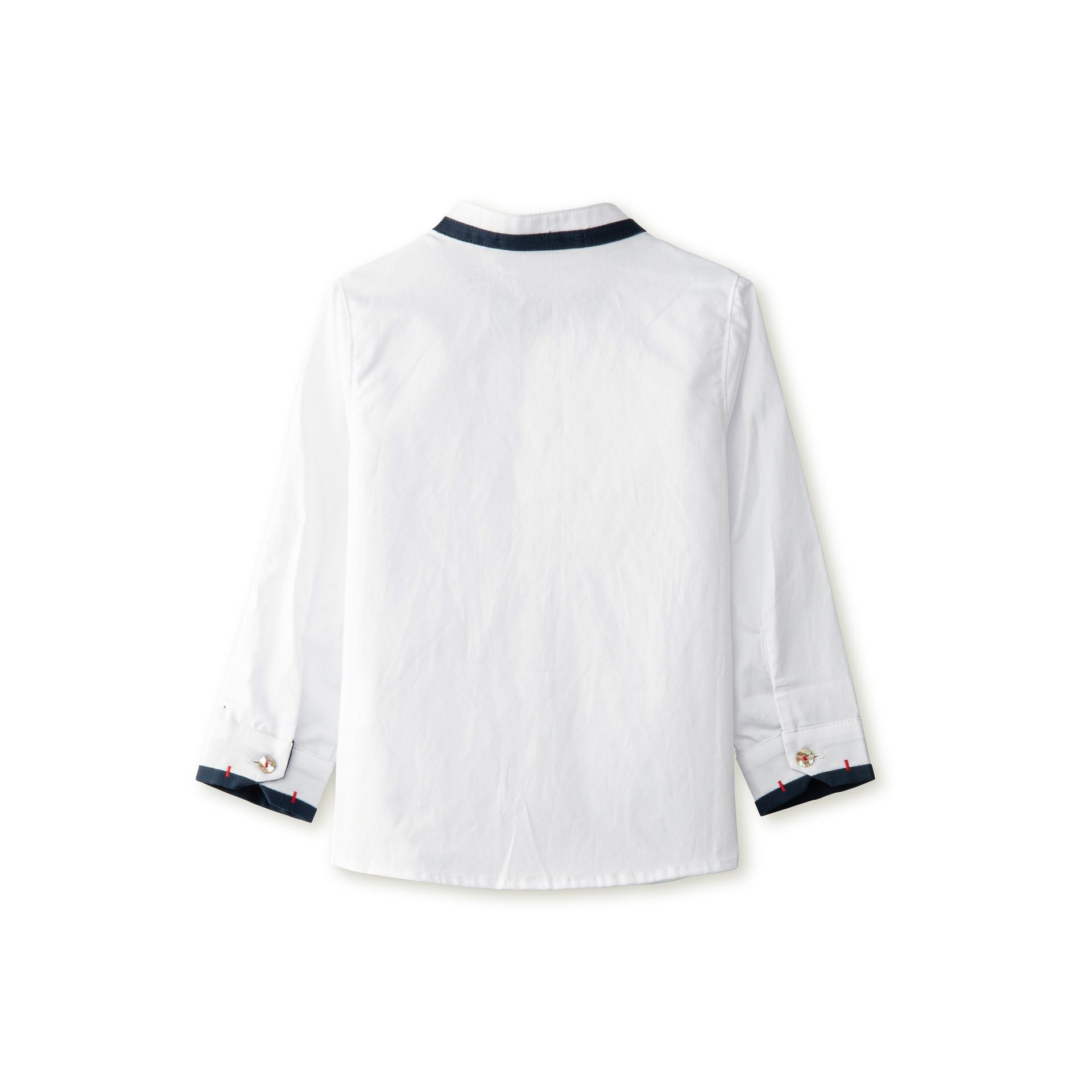 Mao Collar Dress Shirt