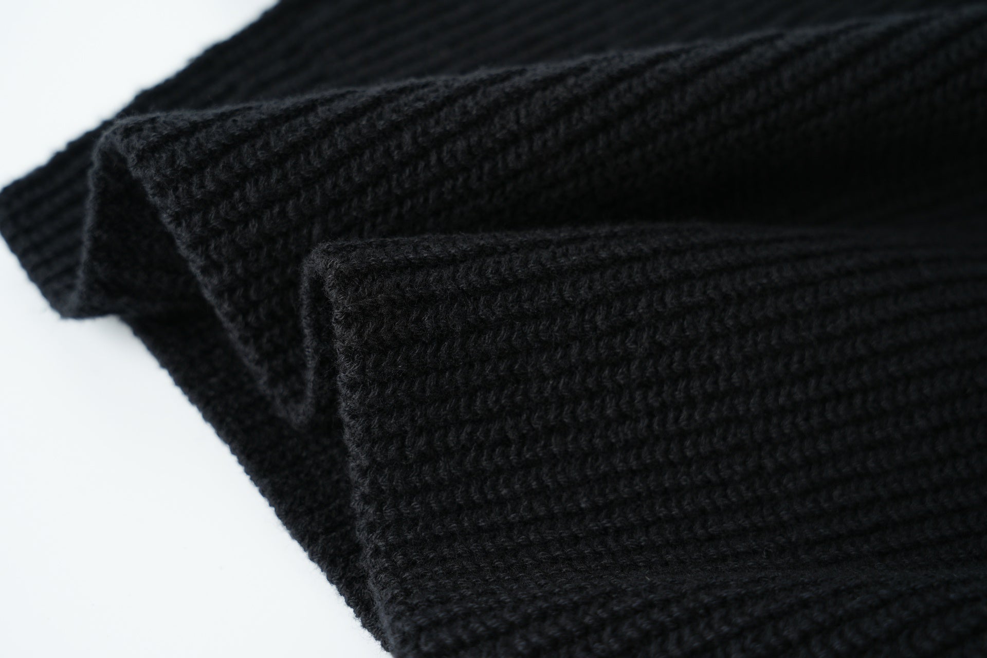 Knit Turtleneck Collar