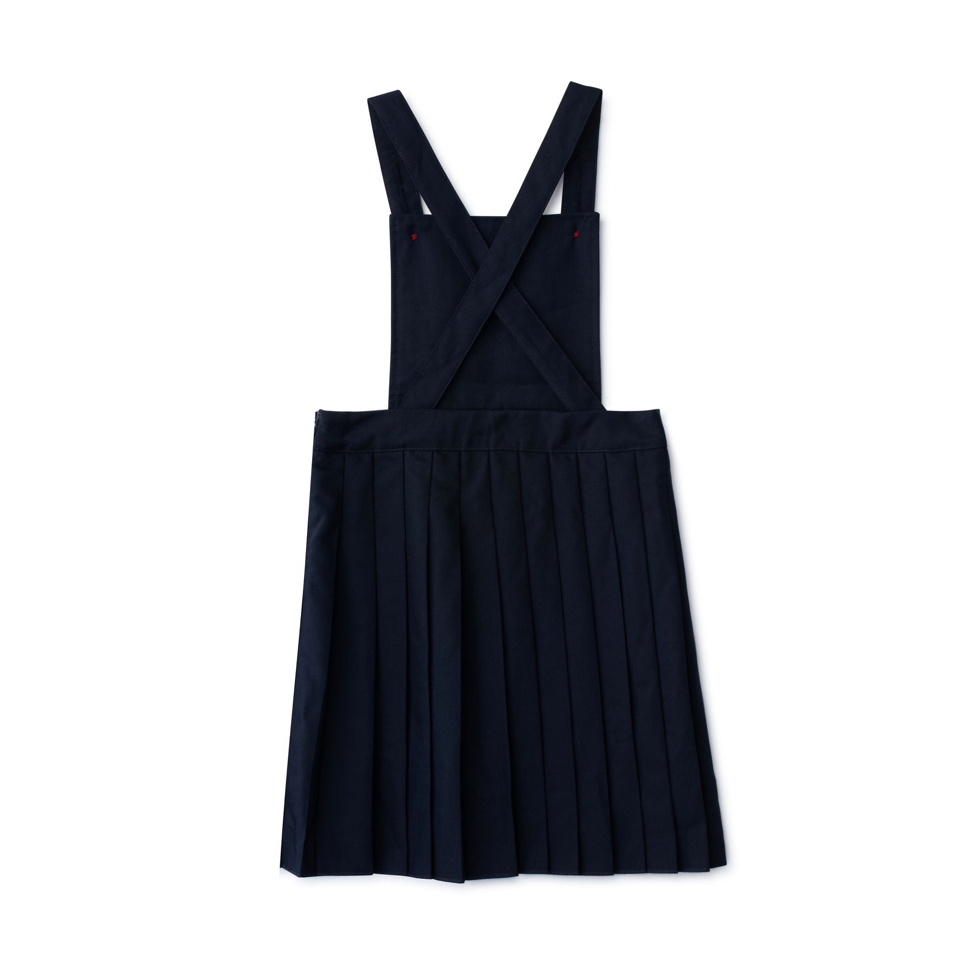 Uniform Pleated Pinafore