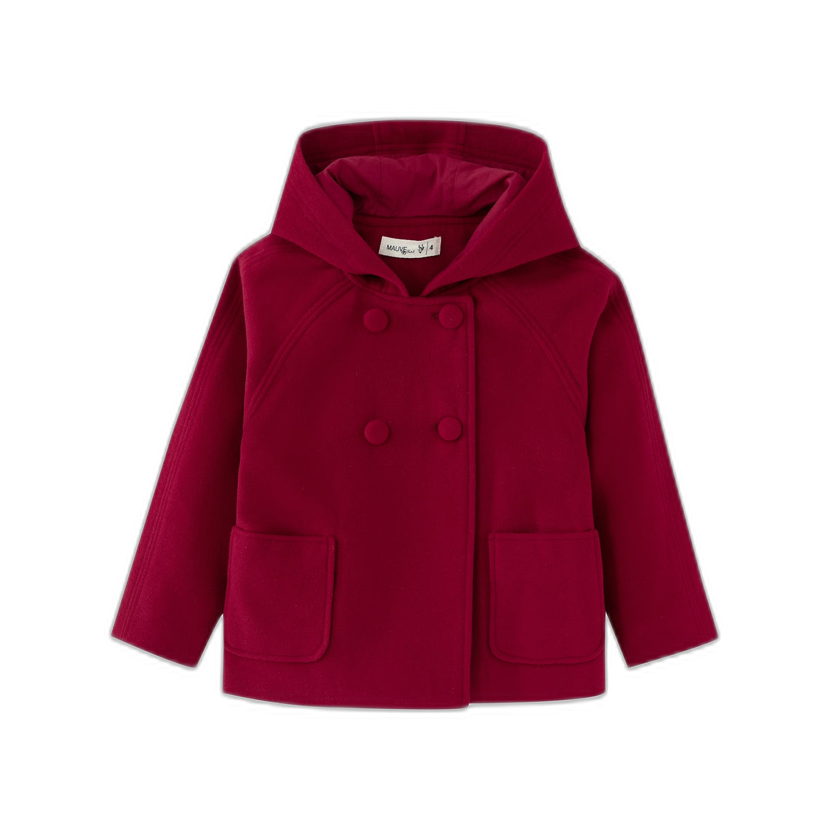 Double Breasted Wool Jacket