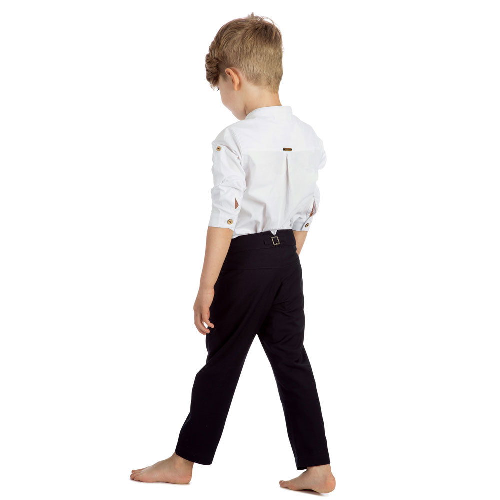 Washable Wool Dress Pants