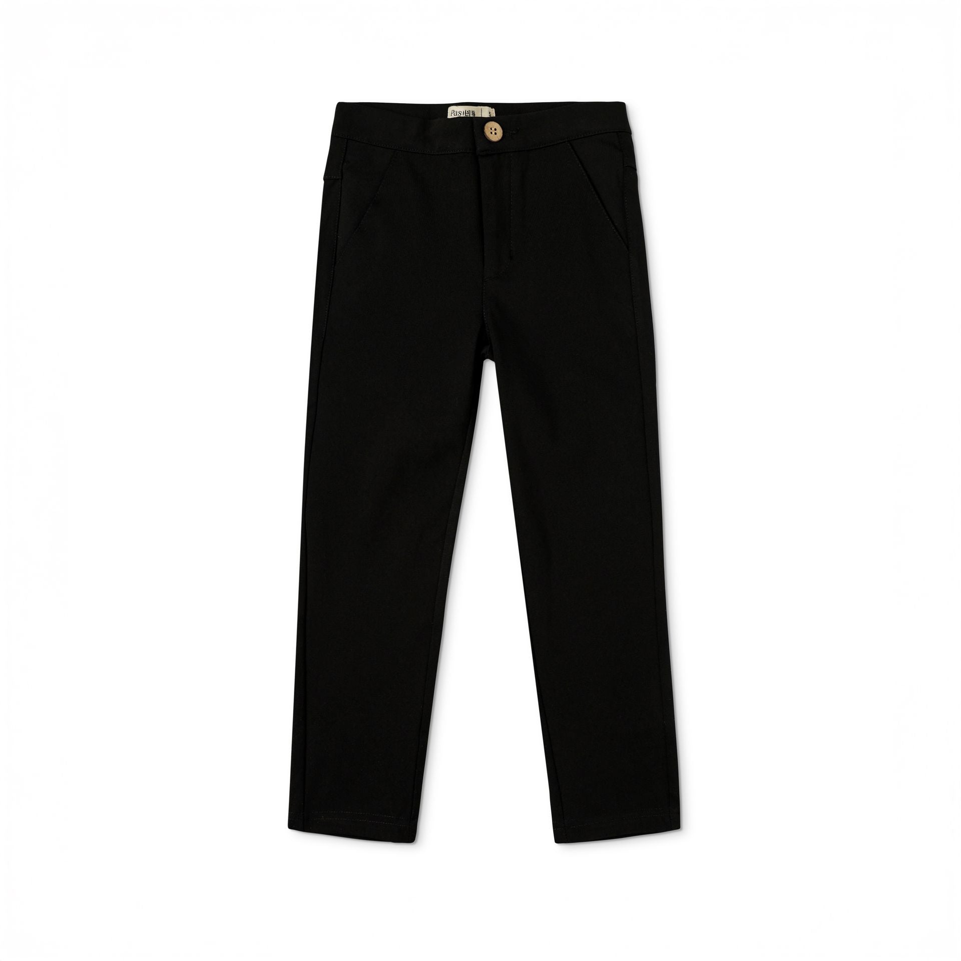 Stretch Basic Long Dress Pant