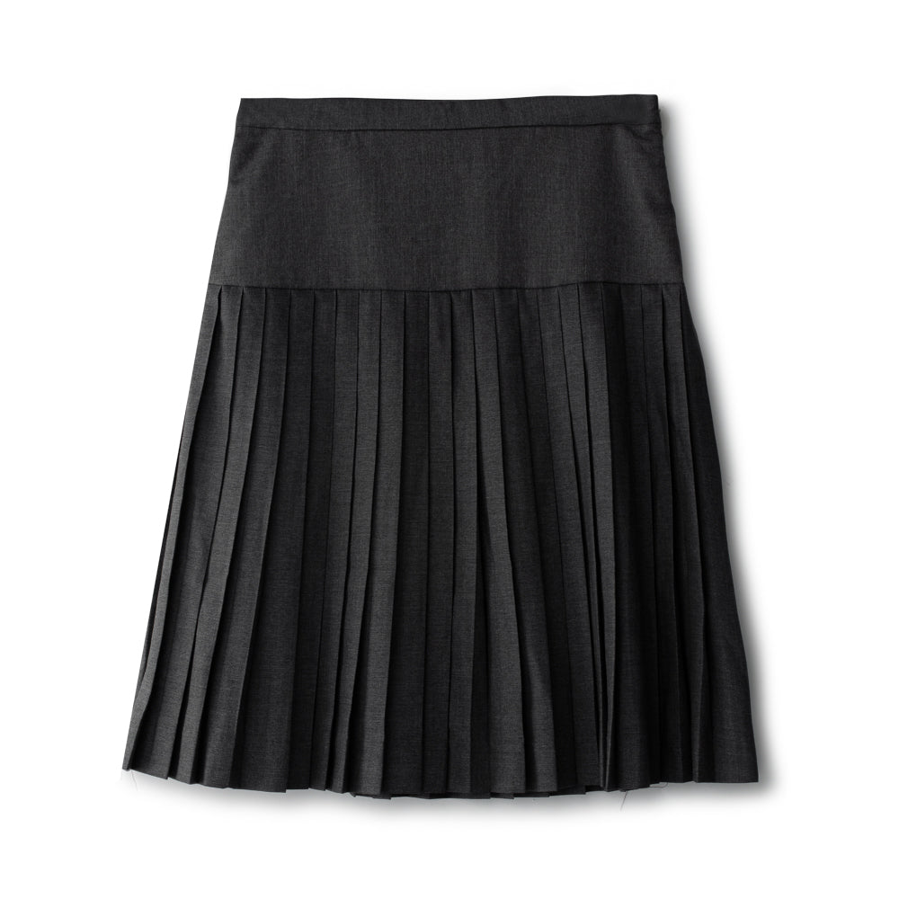 Fei Pleated Yoke Skirt