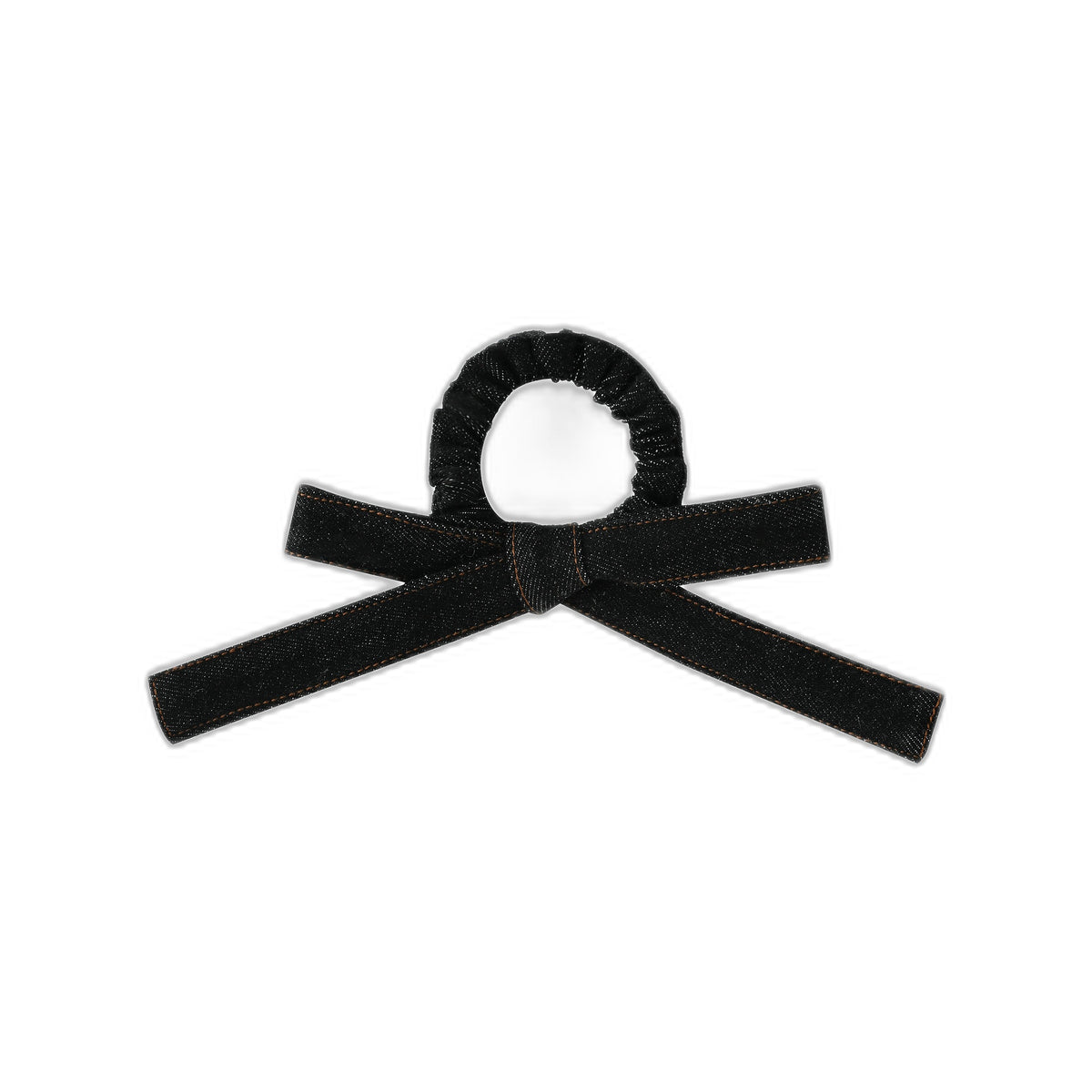 Pony Scrunchie With Bow