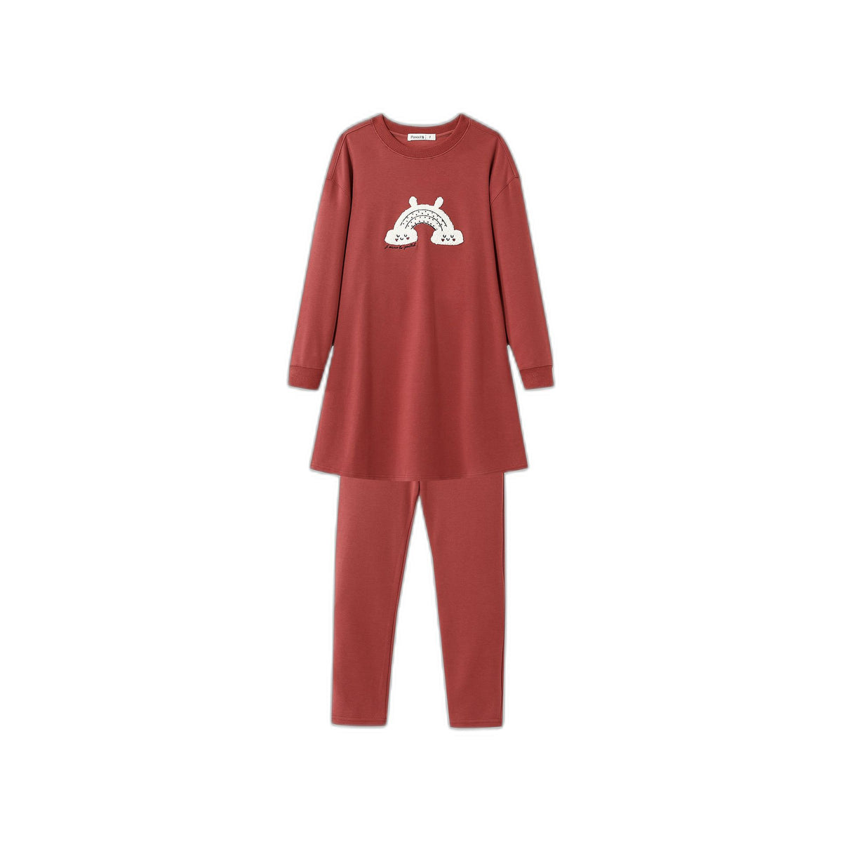 Cozy Rainbow Nightshirt