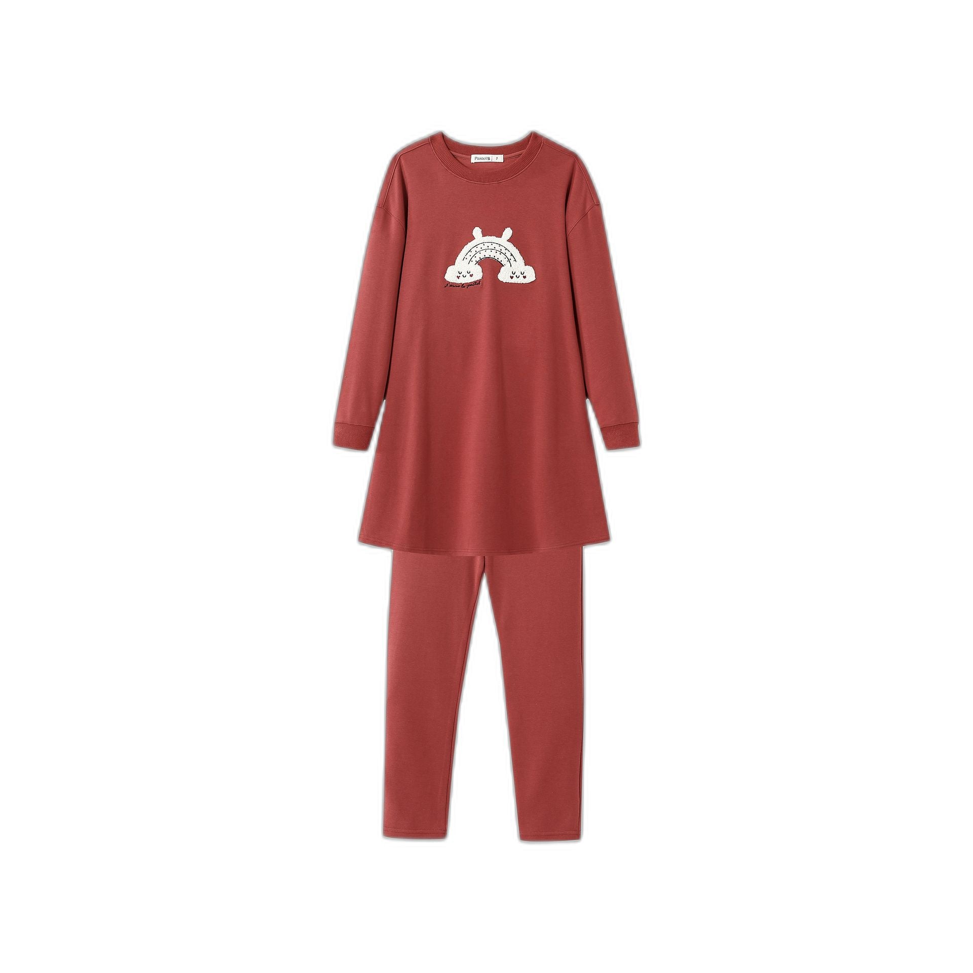 Cozy Rainbow Nightshirt