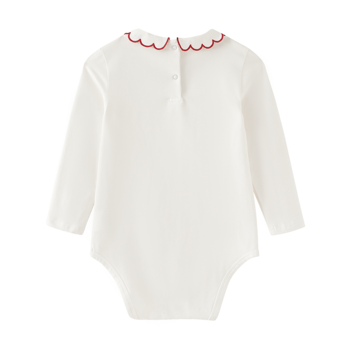 Scalloped Collar Onesie
