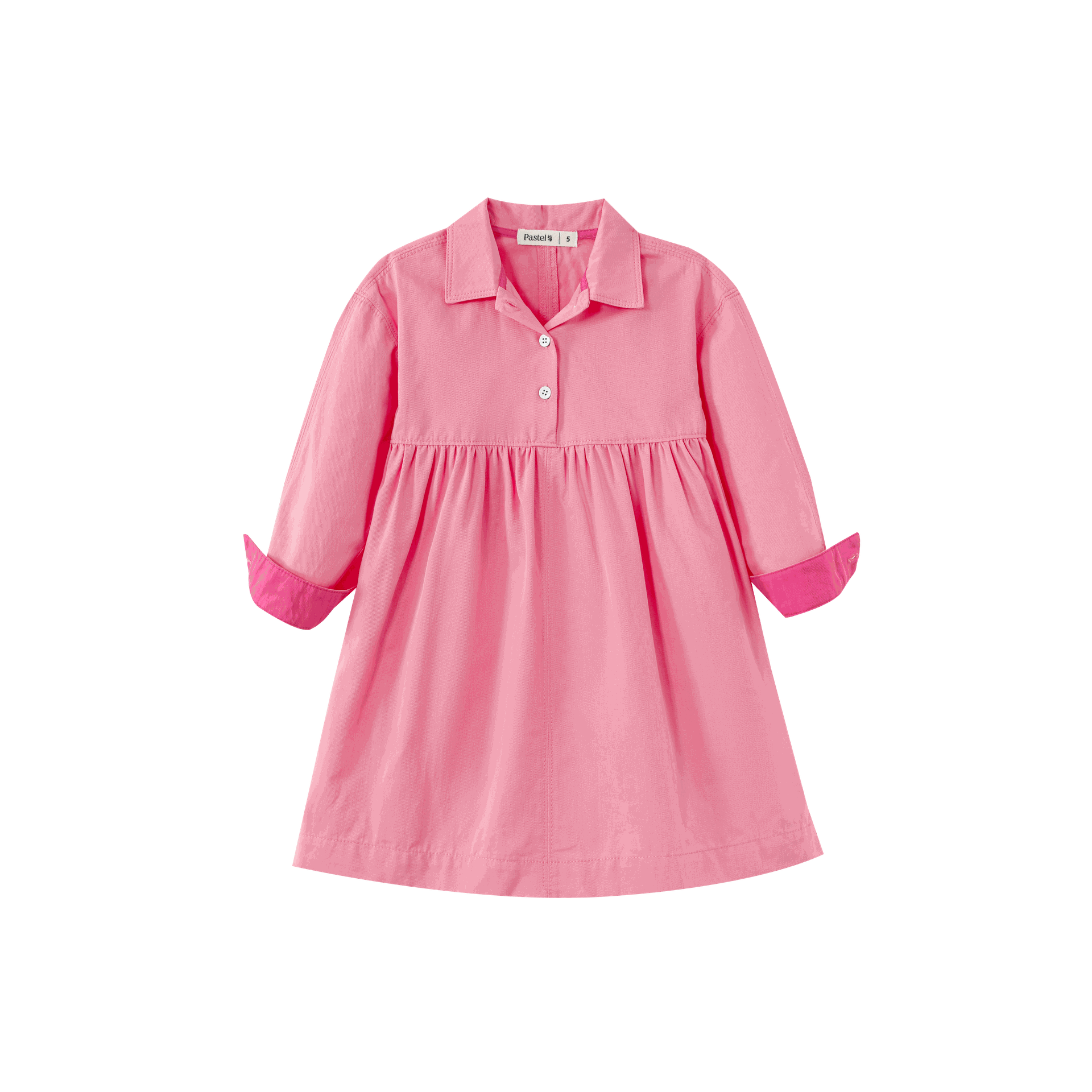 Waisted Shirtdress