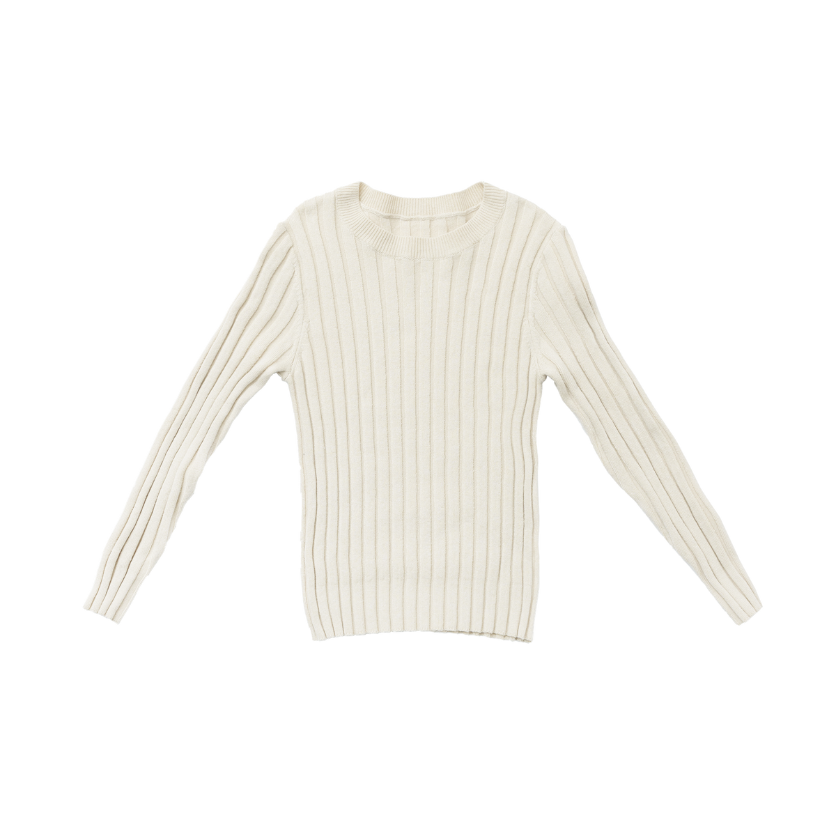 Long Sleeve Ribbed Sweater