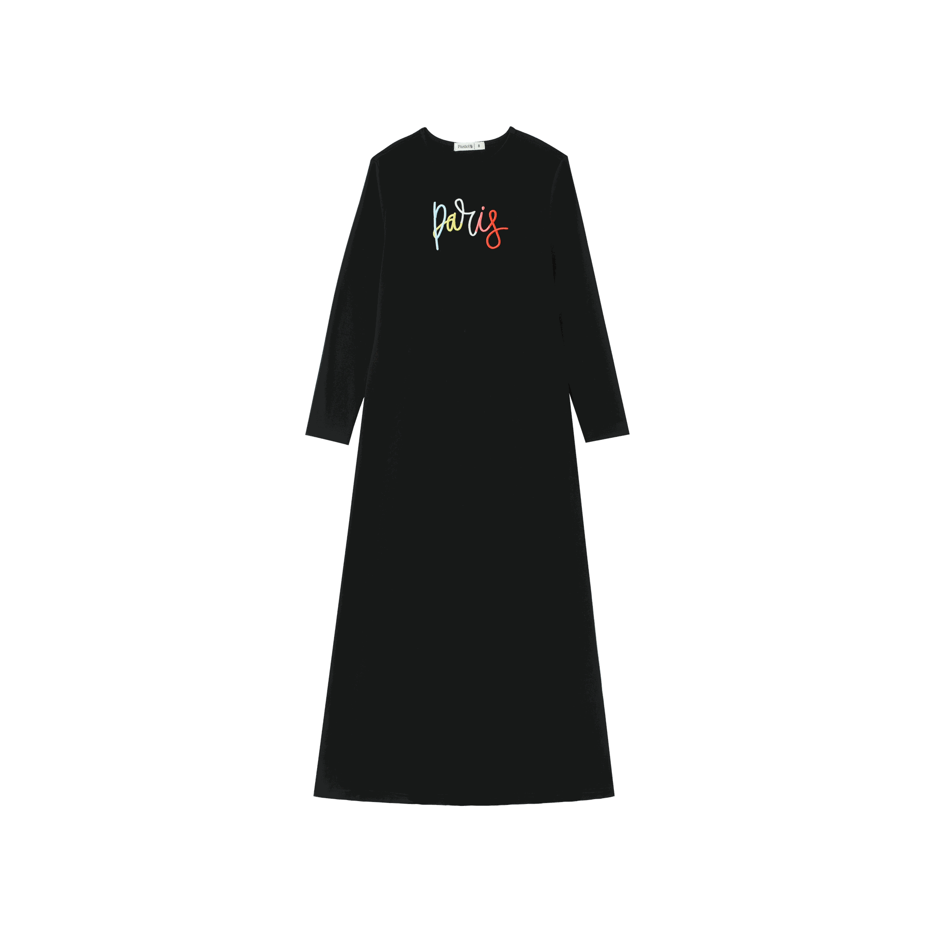 Scribbled Paris Nightgown