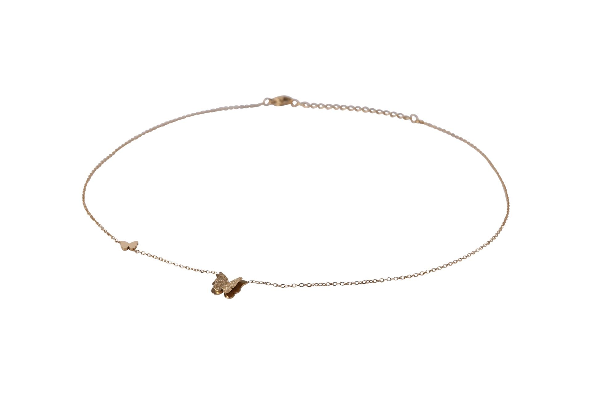 Single Butterfly Necklace