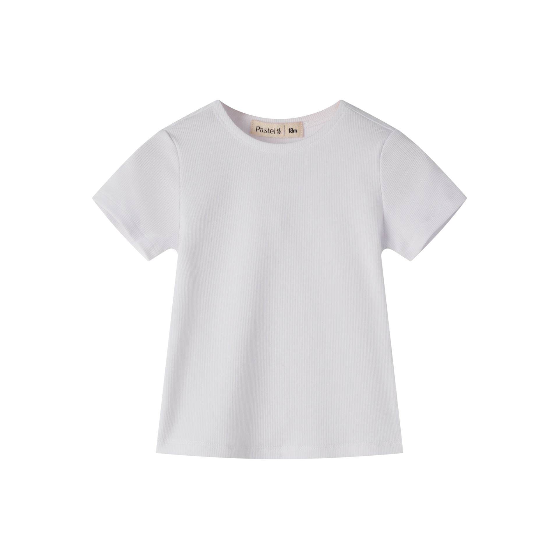 Ribbed Short Sleeve Tee