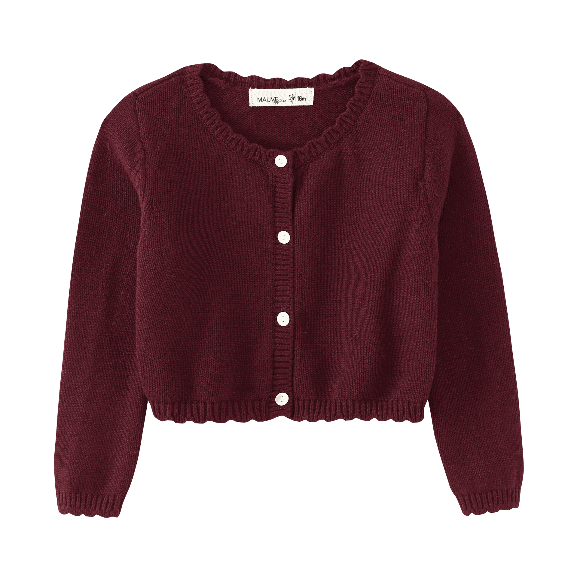 Button Front Cardigan