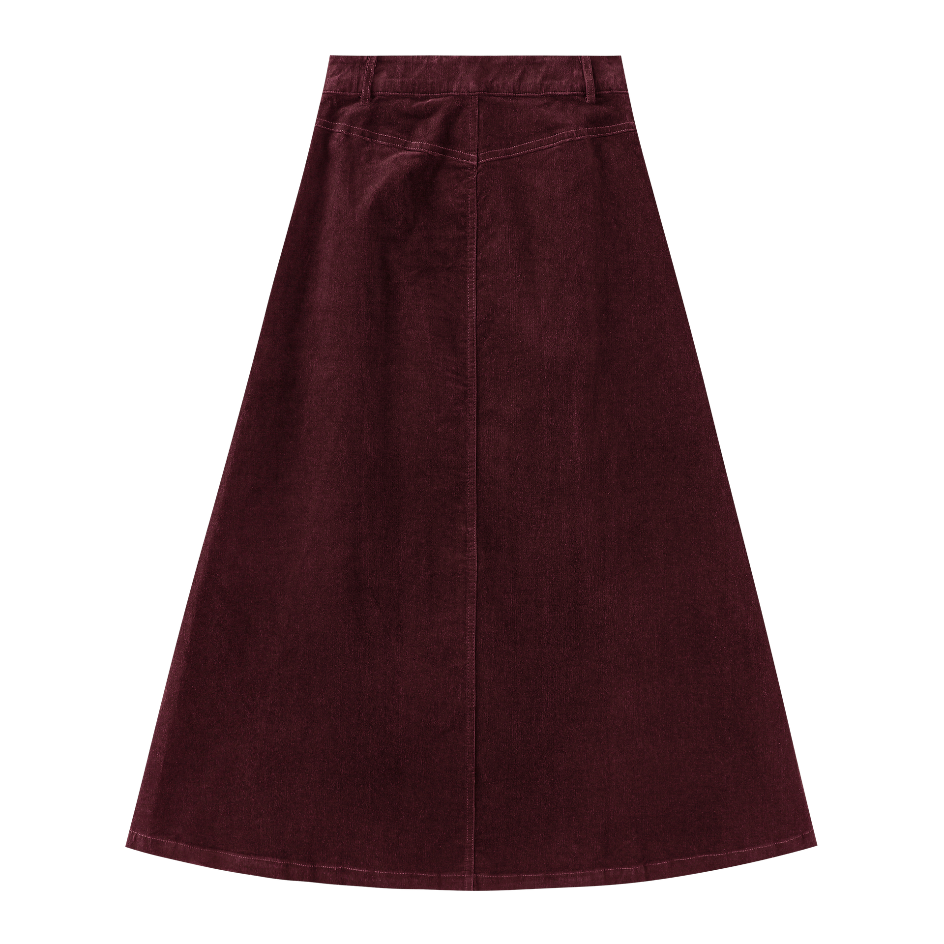 Coduroy Midi Skirt