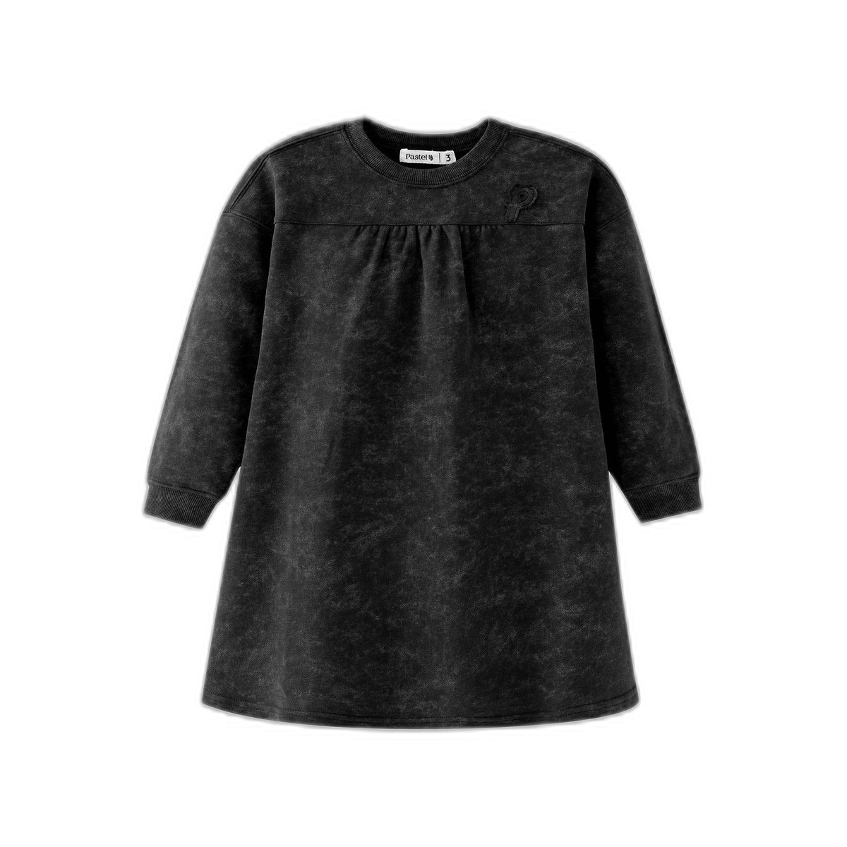 High Yoke Tie Dye Dress