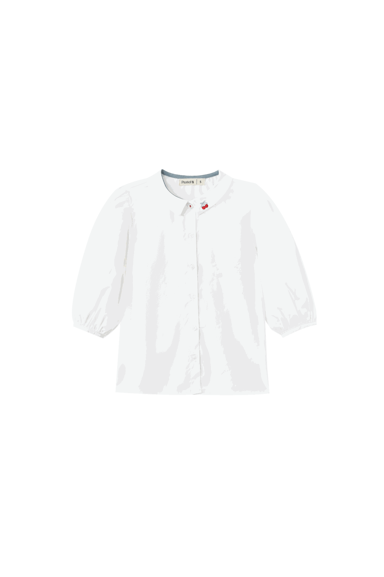 Girls Blouse With Cherry