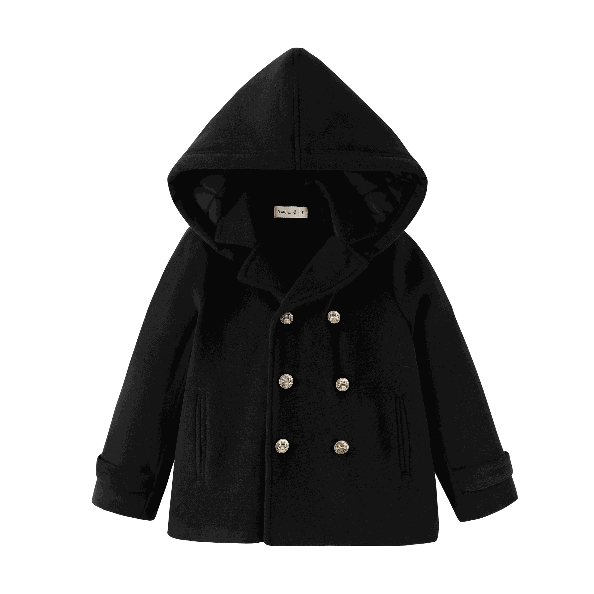 Double Breasted Wool Jacket