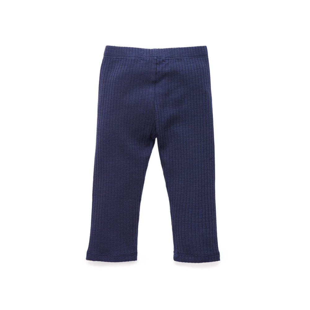 Basic Ribbed Legging