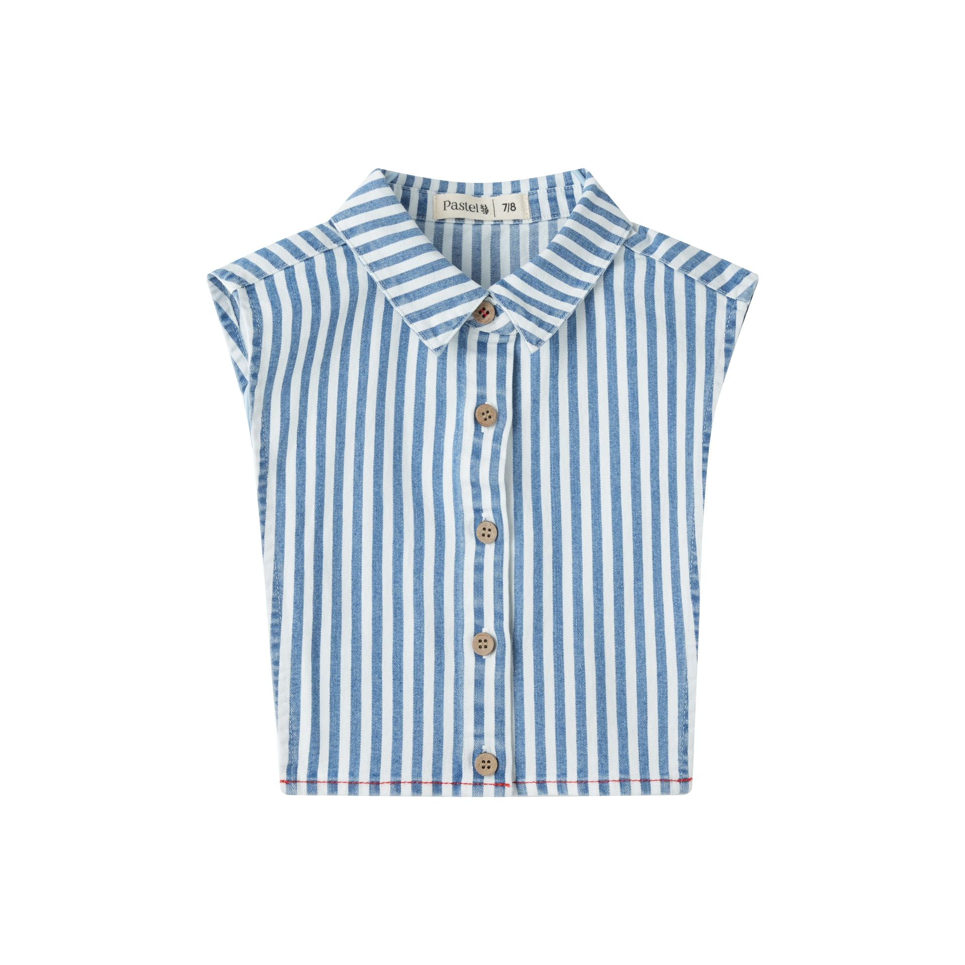 Striped Bib Collar