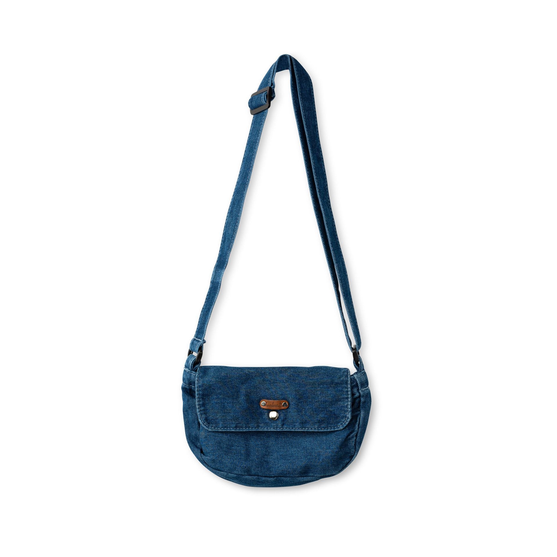 Small Denim Crossbody