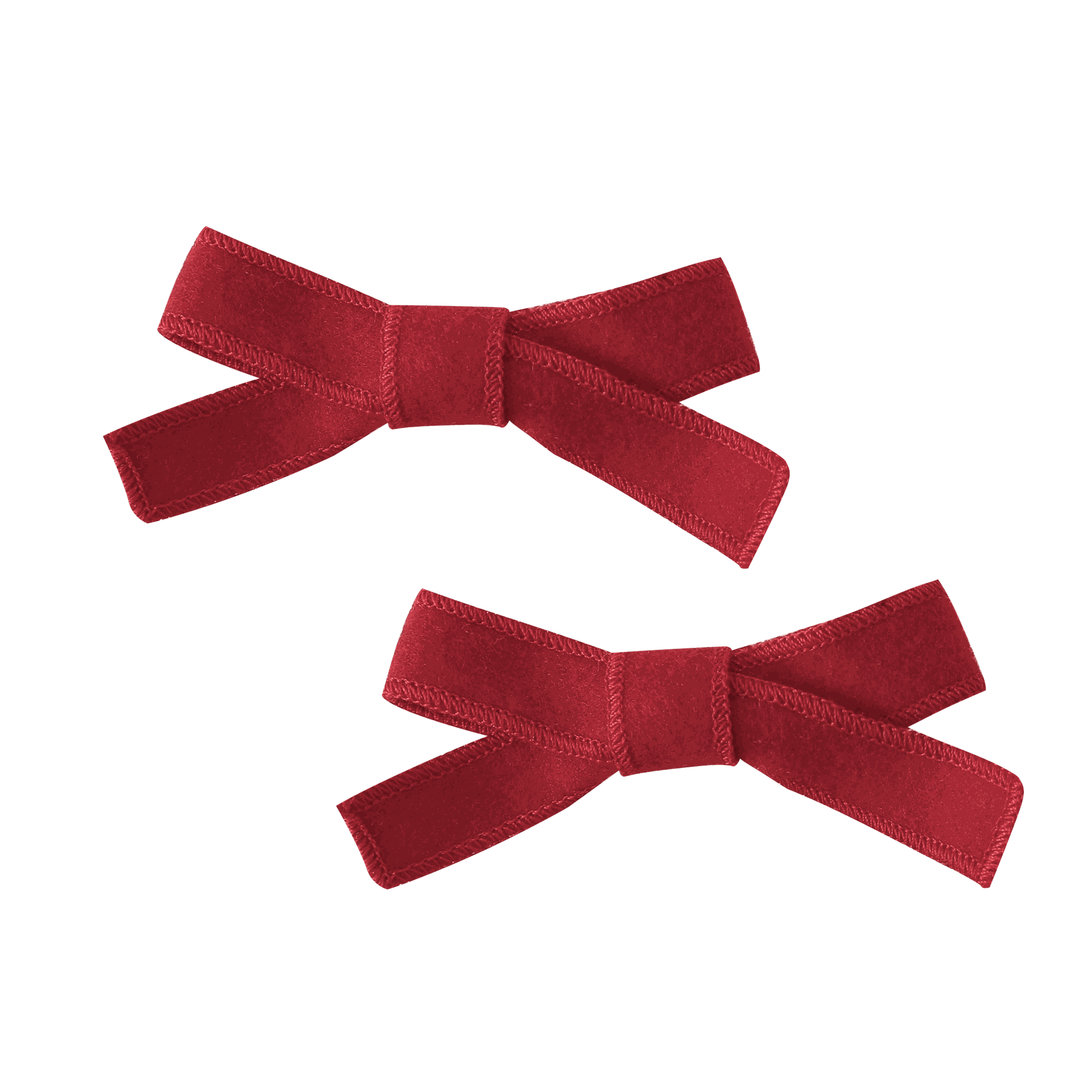 Small Bow Hair Clips