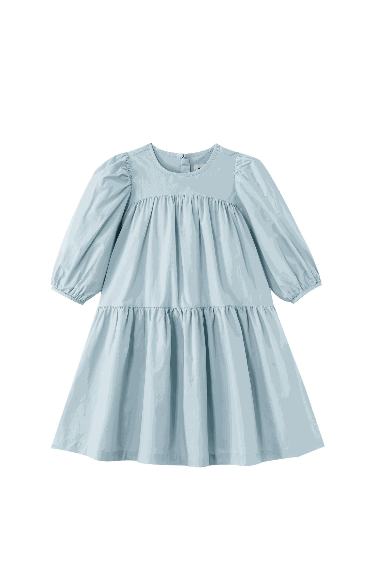 Tiered Puff Sleeve Dress