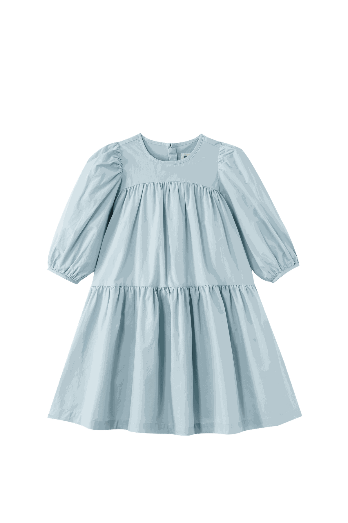 Tiered Puff Sleeve Dress