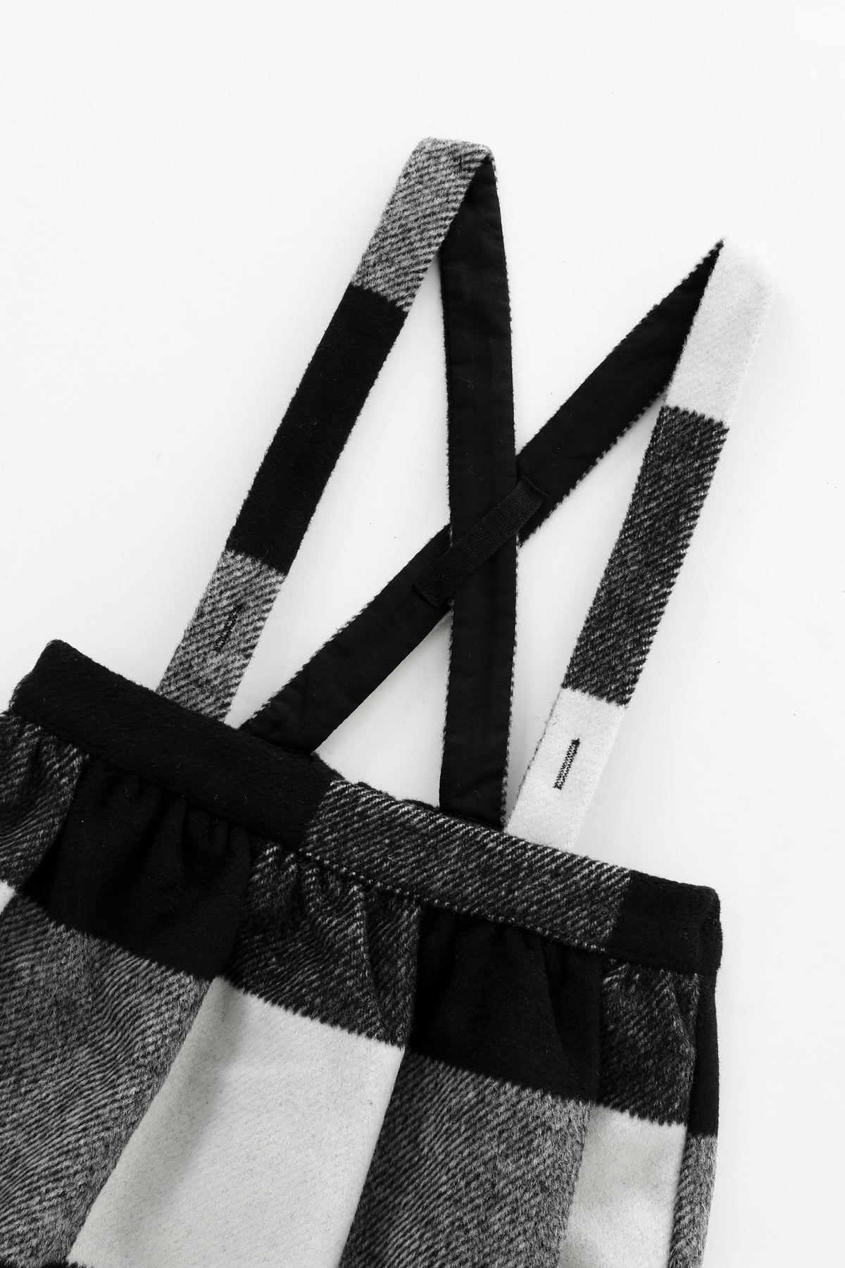Wool Plaid Bloomer