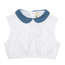 Cropped Peter Pan T-Shirt