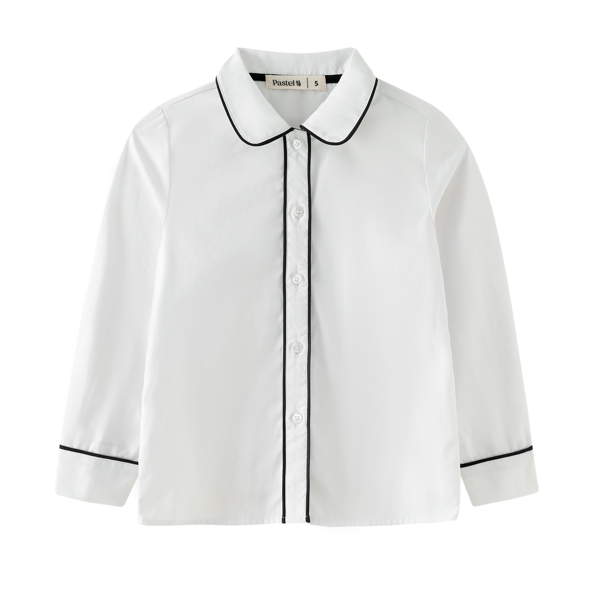 Basic Shirt With Trim